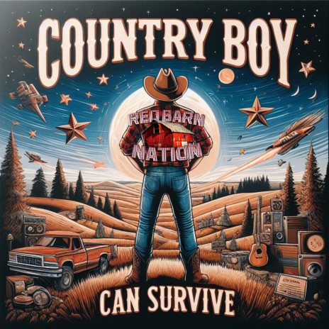 Country Boy Can Survive ft. Jack Gaspard, Big Mendo, YuccieBanks, Dirty Roots & Moccasin Creek | Boomplay Music