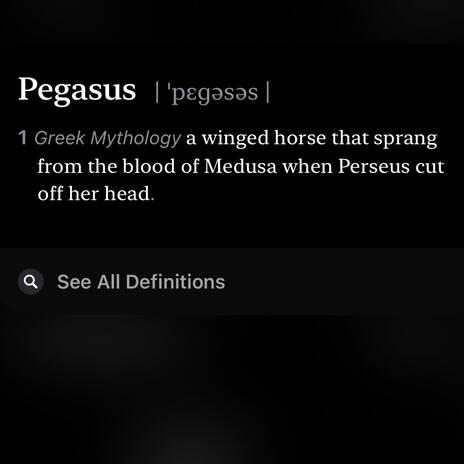 Pegasus | Boomplay Music