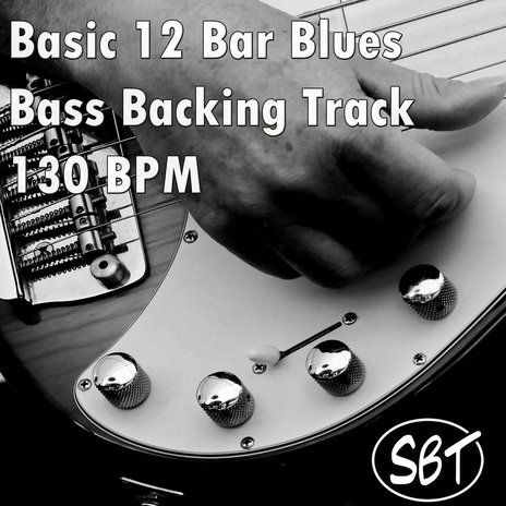 Basic 12 Bar Blues Bass Backing Track In Bb | Boomplay Music