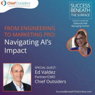 EP21: From Engineer to Marketing Pro - Navigating AI’s Impact