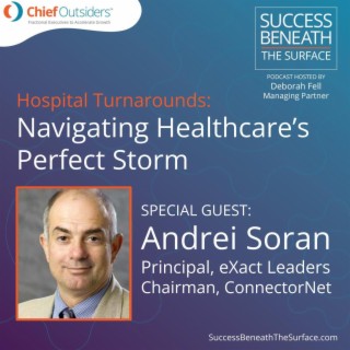 EP45: Hospital Turnarounds - Navigating Healthcare’s Perfect Storm
