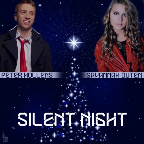 Silent Night ft. Savannah Outen | Boomplay Music