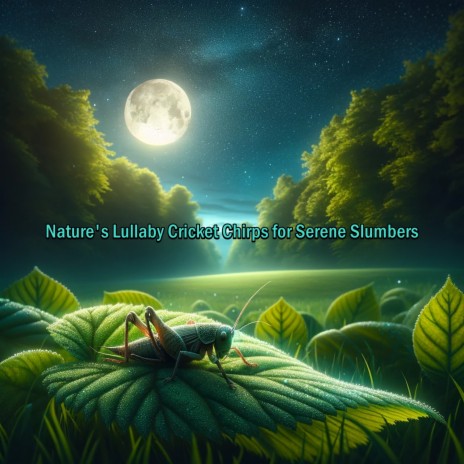 Serenade of the Night Calming Cricket Rhythms ft. Ruidos De Sonidos Blancos & Sound of Crickets | Boomplay Music