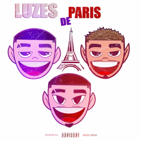 Luzes De Paris ft. sxntos7 & M1randa | Boomplay Music