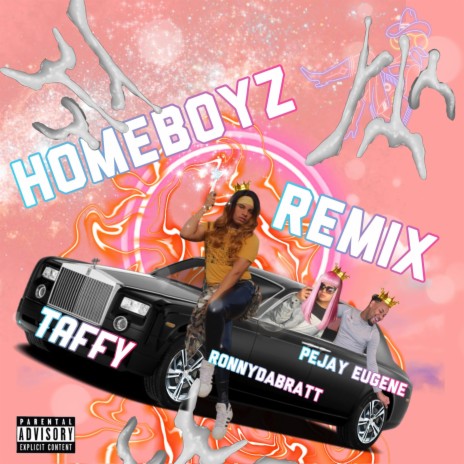 HomeBoyz (Remix) ft. RonnyDaBratt & PeJay Eugene | Boomplay Music