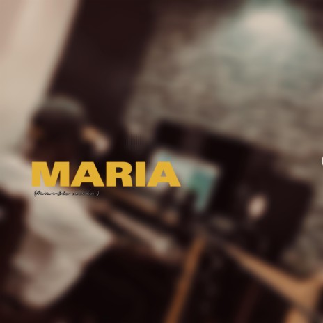 Maria (Acoustic Version) | Boomplay Music