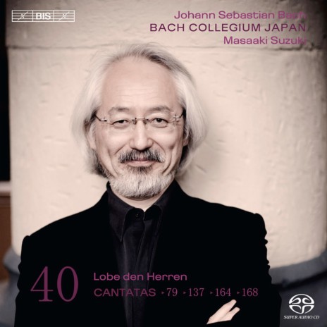 Lobe den Herren, den machtigen Konig der Ehren, BWV 137: Aria. Lobe den Herren, der kunstlich und fein dich bereitet (Bass, Soprano) ft. Robin Blaze, Makoto Sakurada, Peter Kooij, Bach Collegium Japan Chorus & Bach Collegium Japan | Boomplay Music