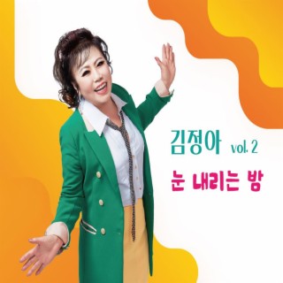 김정아 VOL.2 눈 내리는 밤