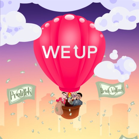 We Up ft. Brick Wolfpack | Boomplay Music