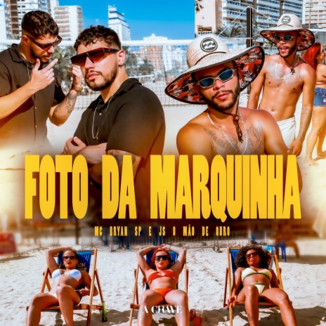 Foto da Marquinha ft. JS o Mão de Ouro & A Chave | Boomplay Music
