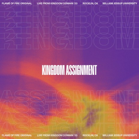 Kingdom Assignment ft. Marx, VFAM, Andrey Shapoval, Alex Zablotskiy & Elijah Shapoval | Boomplay Music