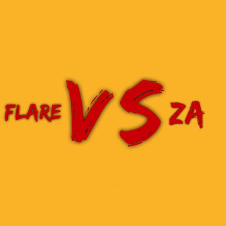 Flare Vs Za ft. SHANLAFLAXRE