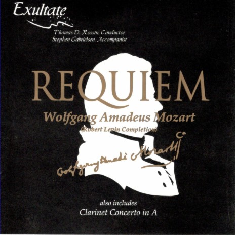 Requiem in D Minor, Kv 626: IV. Offertorium: Domine Jesu ft. Stephen Gabrielsen, Anne Benner Storlie, Justin Montigne, Thomas D. Rossin & Andrea Kovago | Boomplay Music