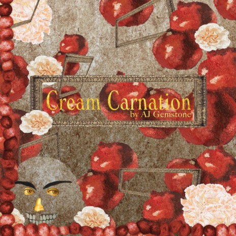 Cream Carnation