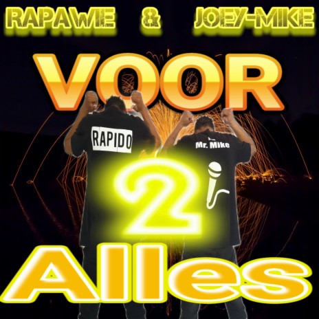 Wat n Dame Nodig Het ft. RapaWie Rapido, Joey-Mike Miste Mike & Vouxy