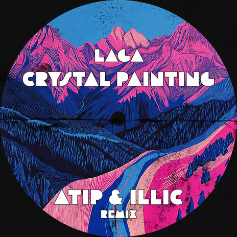 Crystal Painting ft. ILLIC (IT) & laga | Boomplay Music