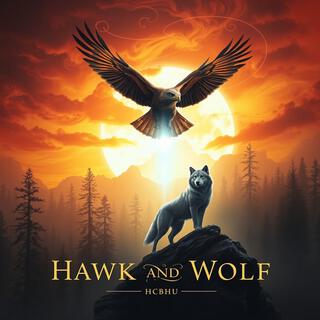 Hawk and Wolf