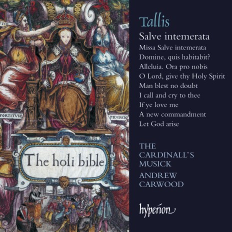 Tallis: Missa Salve intemerata: IV. Benedictus ft. Andrew Carwood | Boomplay Music