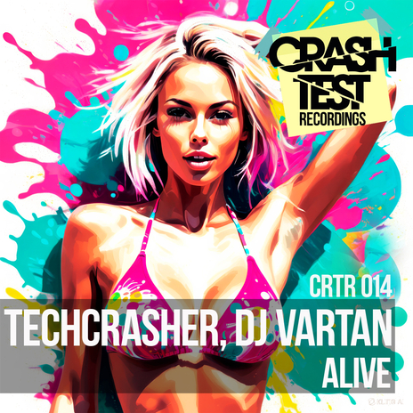 Alive (Radio Edit) ft. DJ Vartan | Boomplay Music