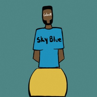 Sky Blue.
