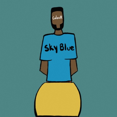 Sky Blue.