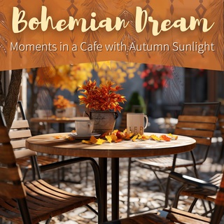 Moments in a Cafe with Autumn Sunlight