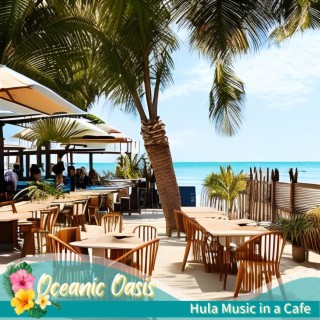 Hula Music in a Cafe