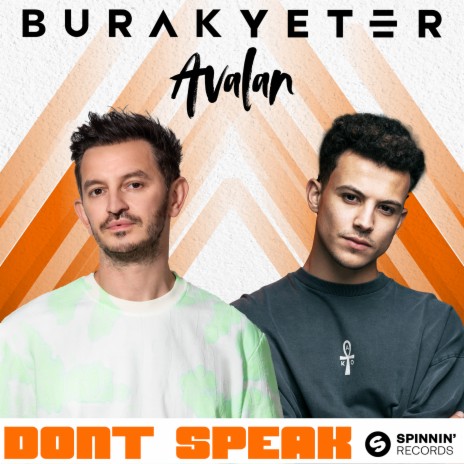 Don't Speak (Radio Edit) ft. Avalan | Boomplay Music