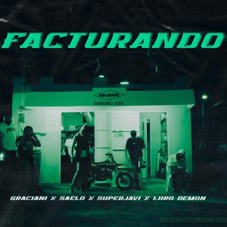 FACTURANDO ft. Liiro Demon, SuperJavi & Graciani | Boomplay Music