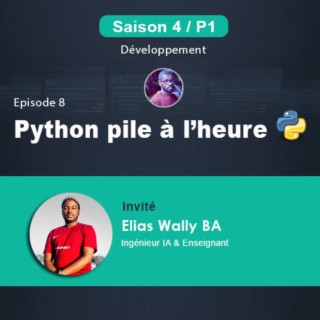 S4P1E8 - Python pile à l'heure
