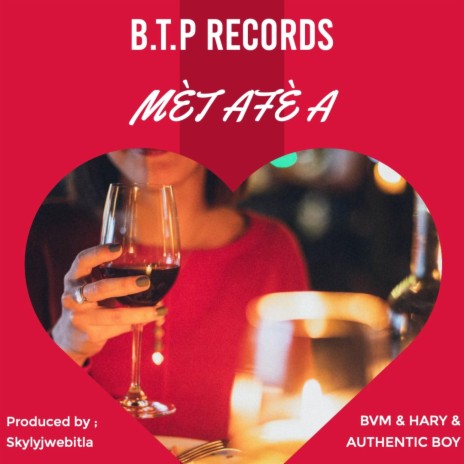 MET AFÈ A (HARY&AUTHENTIC BOY) | Boomplay Music