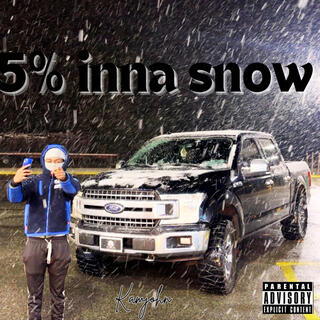 5% inna snow