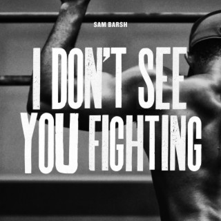 I Don’t See You Fighting