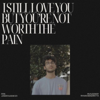I Still Love You But You're Not Worth The Pain