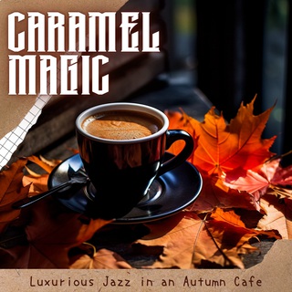 Luxurious Jazz in an Autumn Cafe