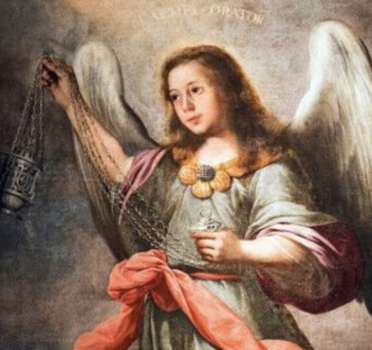 The Archangel Selaphiel