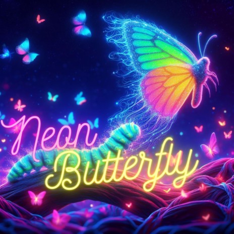 Neon Butterfly