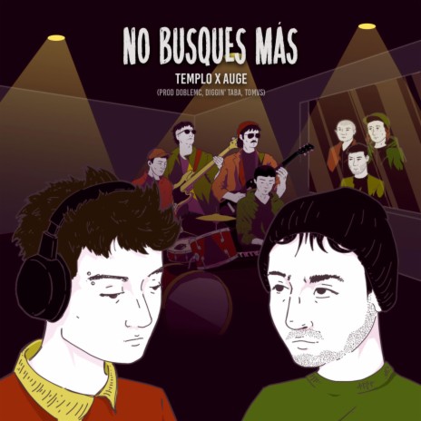No Busques Más ft. Auge, DobleMc & Diggin' Taba | Boomplay Music