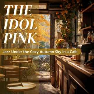 Jazz Under the Cozy Autumn Sky in a Cafe