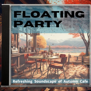 Refreshing Soundscape of Autumn Cafe