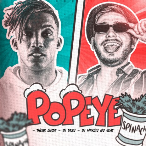 Popeye ft. DJ Marcio no Beat & DJ TAZO | Boomplay Music