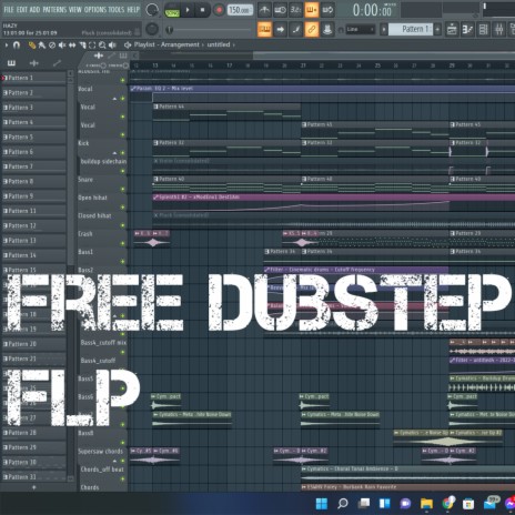 Free Dubstep FLP ft. HAZY.exe | Boomplay Music