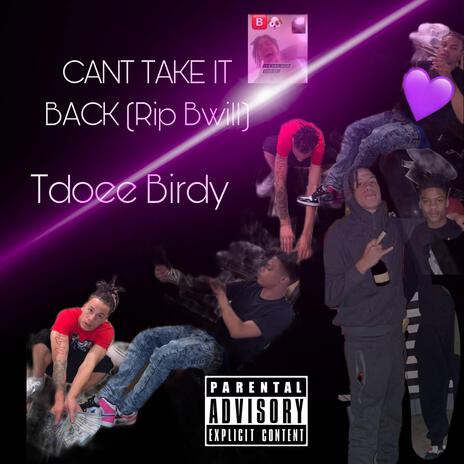 Cant Take It Back (Rip Bwill) | Boomplay Music