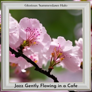 Jazz Gently Flowing in a Cafe
