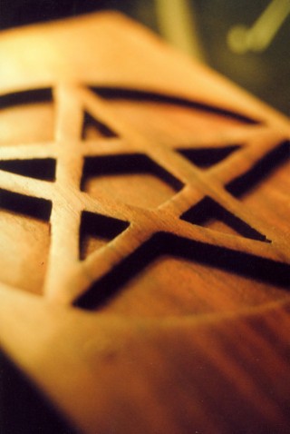 The Magical Pentacle  - Tools of the Magician