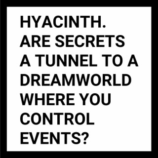 are secrets a tunnel to a dreamworld where you control events?