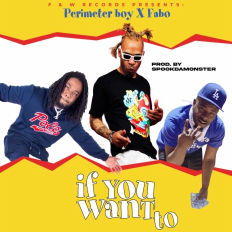 If You Want to ft. Perimeter boy & Fabo