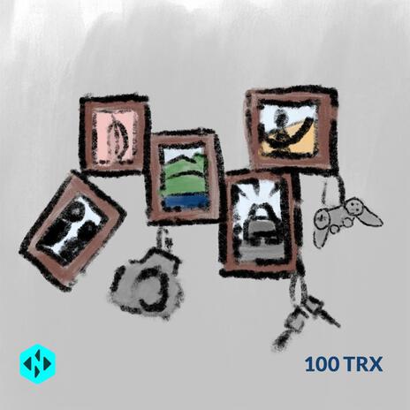 100 TRX (100 Messaggi)