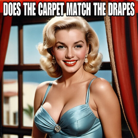 Does the Carpet Match the Drapes | Boomplay Music