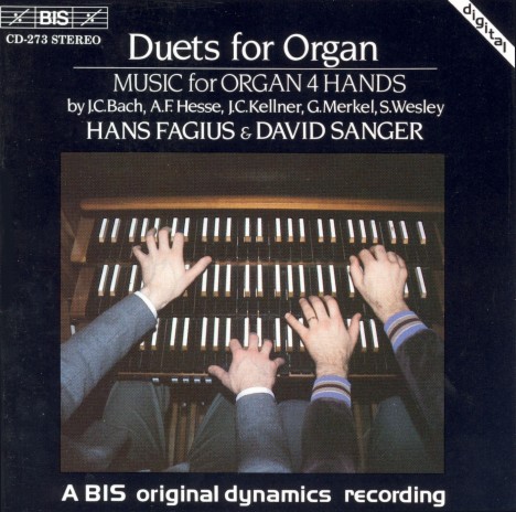 Sonata for Organ 4 Hands in D Minor, Op. 30: II. Adagio ft. David Sanger | Boomplay Music